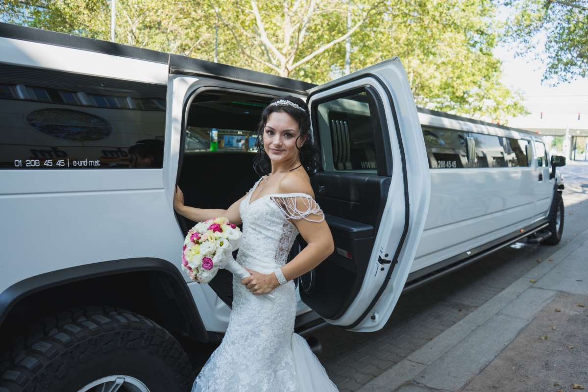 Svadobná limuzína