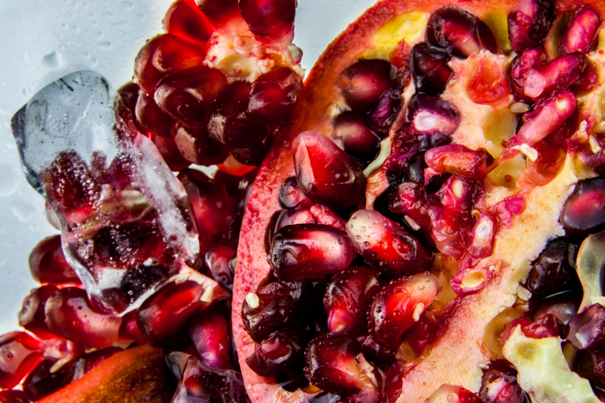 Fresh pomegranate