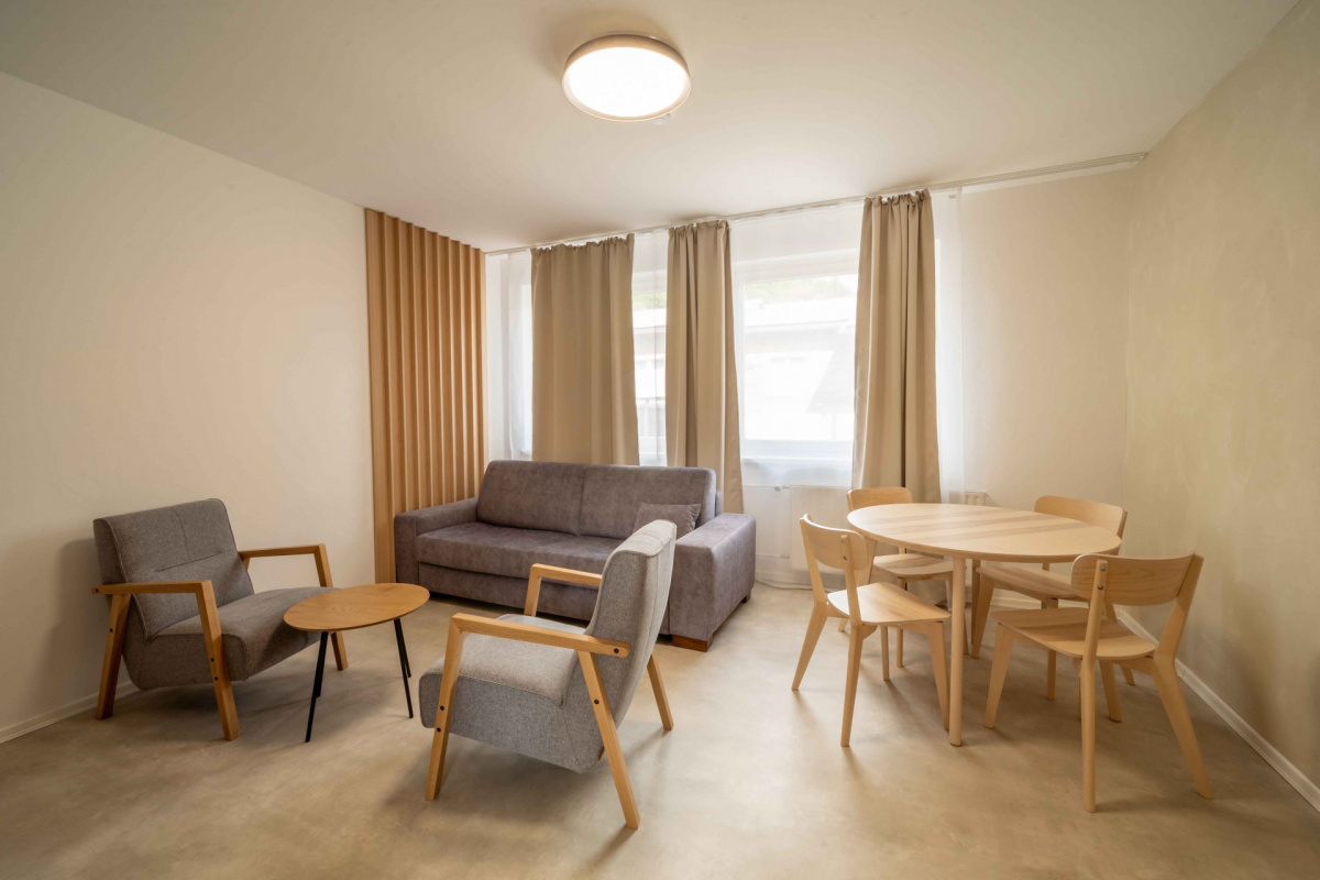 fotenie apartmánu